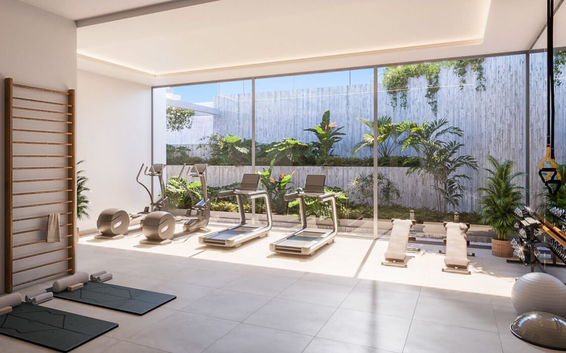 Двухспальные апартаменты в новом комплексе в Марбелье 93 кв.м