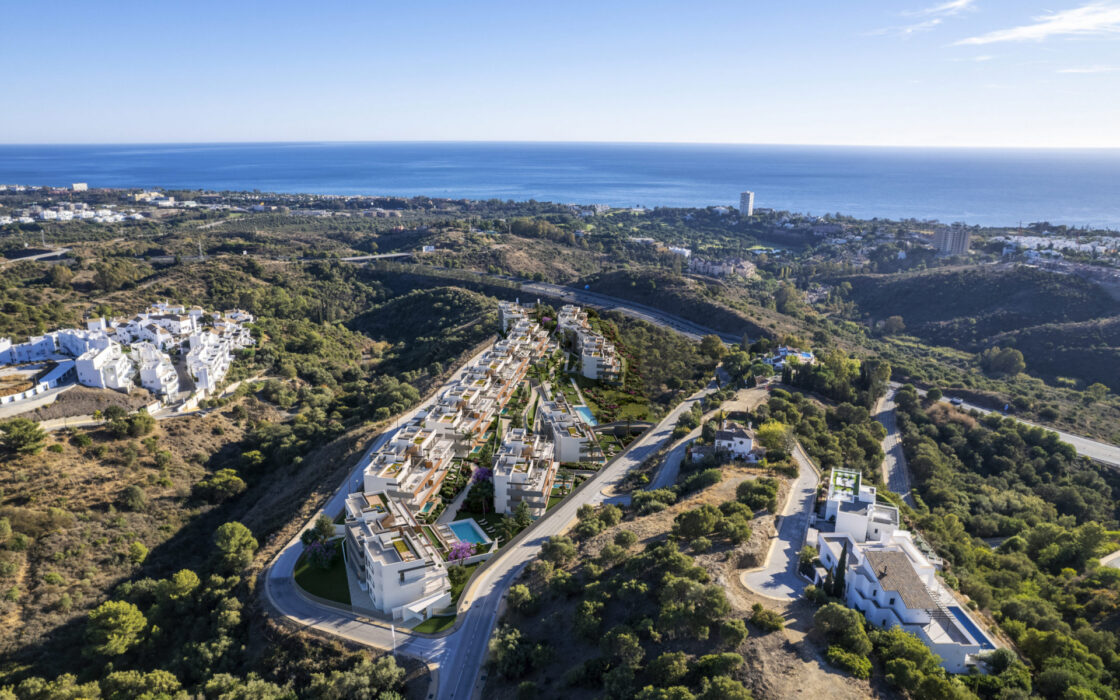 Великолепные 3-комнатные апартаменты в Марбелье с террасой