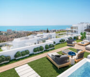 Великолепные 3-комнатные апартаменты в Марбелье с террасой