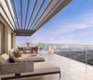 Великолепные 3-комнатные апартаменты в Марбелье с террасой