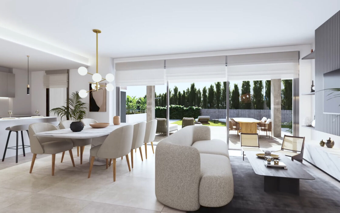 Великолепные 3-комнатные апартаменты в Марбелье с террасой