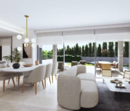 Великолепные 3-комнатные апартаменты в Марбелье с террасой