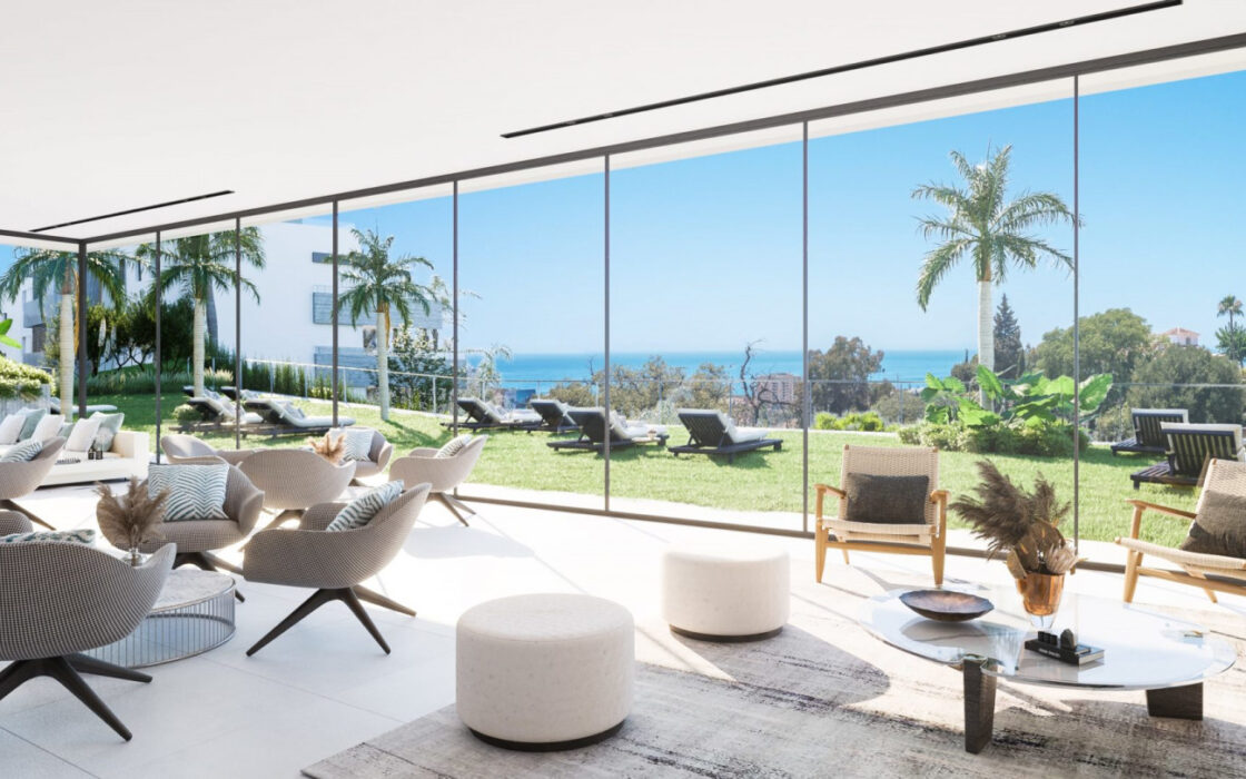 Великолепные 3-комнатные апартаменты в Марбелье с террасой