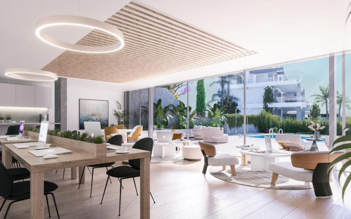 Великолепные 3-комнатные апартаменты в Марбелье с террасой