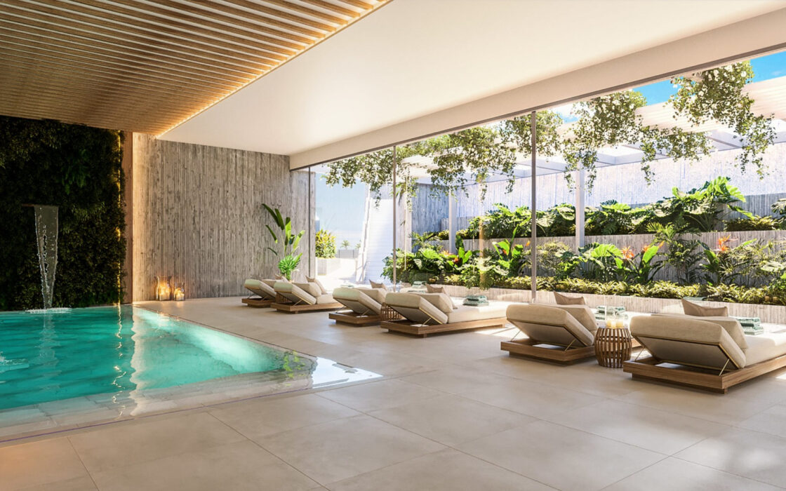 Великолепные 3-комнатные апартаменты в Марбелье с террасой