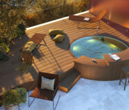 3-комнатные апартаменты в Фуенхироле с террасой 117 кв.м