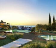 3-комнатные апартаменты в Фуенхироле с террасой 117 кв.м