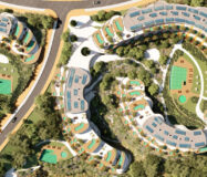 3-комнатные апартаменты в Фуенхироле с террасой 117 кв.м