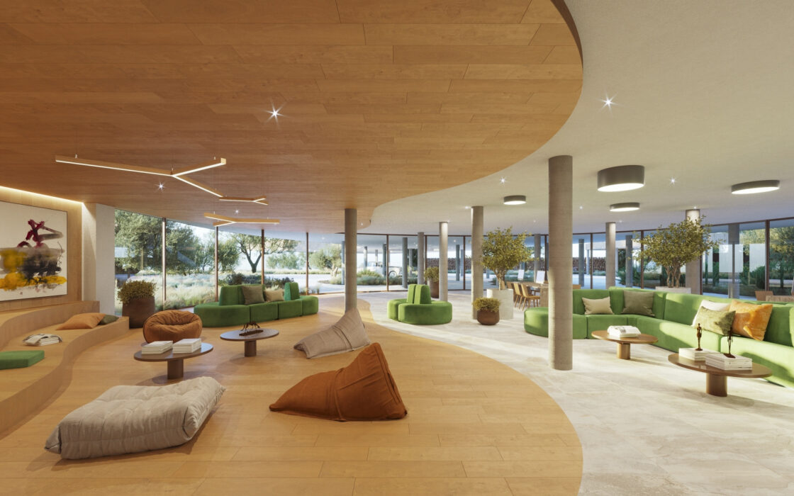 3-комнатные апартаменты в Фуенхироле с террасой 117 кв.м