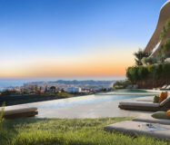 Элитные 2-комнатные апартаменты с садом в Фуенхироле