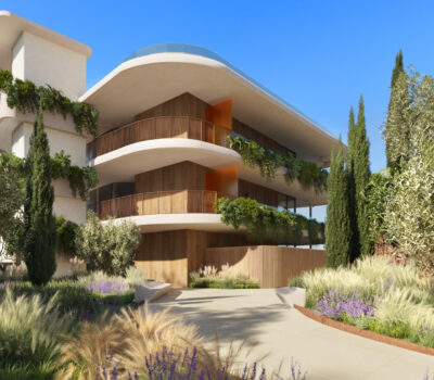 Елітні 2-кімнатні апартаменти з садом у Фуенхиролі