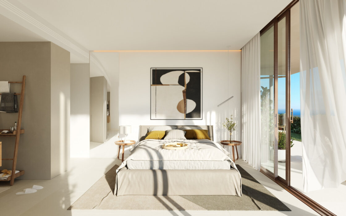 Элитные 2-комнатные апартаменты с садом в Фуенхироле