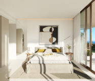 Элитные 2-комнатные апартаменты с садом в Фуенхироле