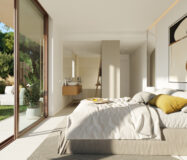 Элитные 2-комнатные апартаменты с садом в Фуенхироле