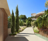 3-комнатные апартаменты с террасой в Фуенхироле 116 кв.м