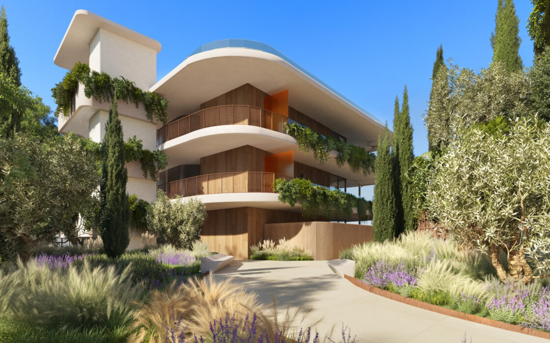 3-комнатные апартаменты с террасой в Фуенхироле 116 кв.м