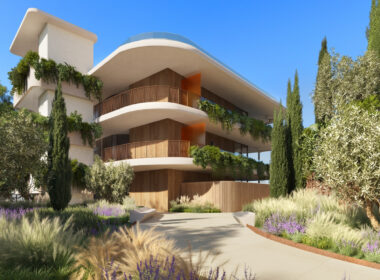 3-комнатные апартаменты с террасой в Фуенхироле 116 кв.м