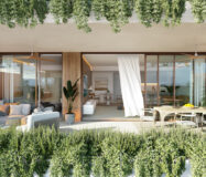 3-комнатные апартаменты с террасой в Фуенхироле 116 кв.м