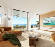 3-комнатные апартаменты с террасой в Фуенхироле 116 кв.м