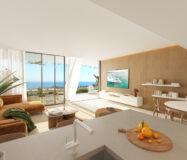 3-комнатные апартаменты с террасой в Фуенхироле 116 кв.м