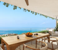 3-комнатные апартаменты с террасой в Фуенхироле 116 кв.м