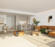 3-комнатные апартаменты с террасой в Фуенхироле 116 кв.м