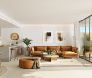 3-комнатные апартаменты с террасой в Фуенхироле 116 кв.м