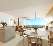 3-комнатные апартаменты с террасой в Фуенхироле 116 кв.м