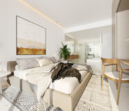 3-комнатные апартаменты с террасой в Фуенхироле 116 кв.м