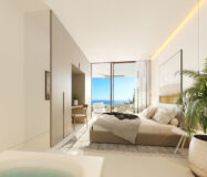 3-комнатные апартаменты с террасой в Фуенхироле 116 кв.м