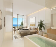 3-комнатные апартаменты с террасой в Фуенхироле 116 кв.м