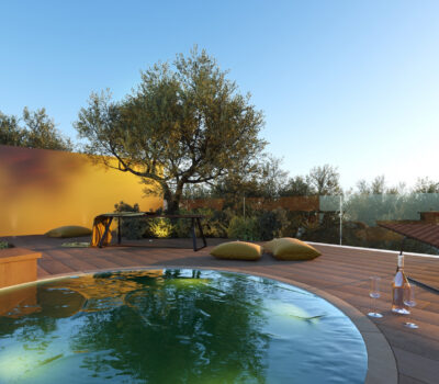 3-кімнатні апартаменти з садом у Фуенхиролі 114 кв.м