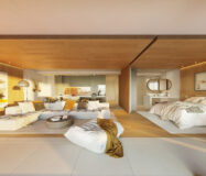 3-комнатные апартаменты с садом в Фуенхироле 114 кв.м