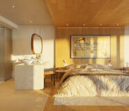 3-комнатные апартаменты с садом в Фуенхироле 114 кв.м