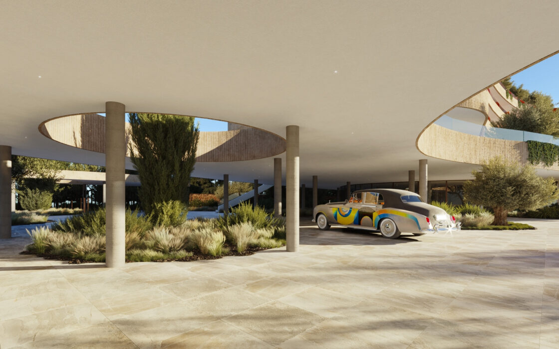 3-комнатные апартаменты с садом в Фуенхироле 114 кв.м