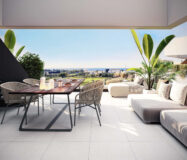 Трикімнатні триплекси з терасою в Канселаді, 118 кв.м.