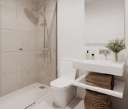 Трикімнатні триплекси з терасою в Канселаді, 118 кв.м.