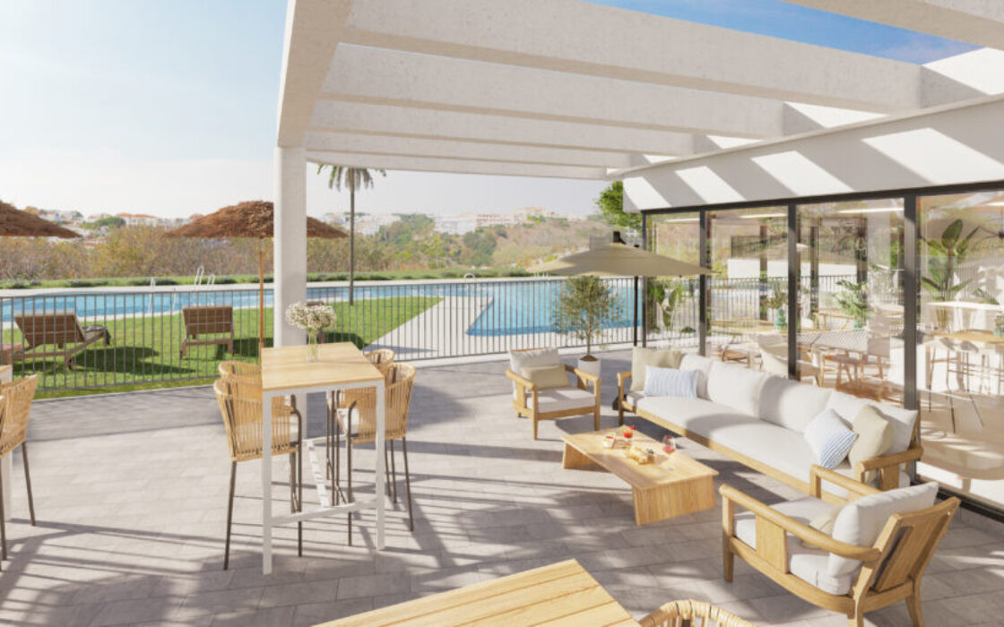 Житловий комплекс в Ла-Кала-де-Михас, 85 кв.м з терасою