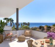 Квартира з терасою в Ла-Кала-де-Міхас, 96 кв.м.