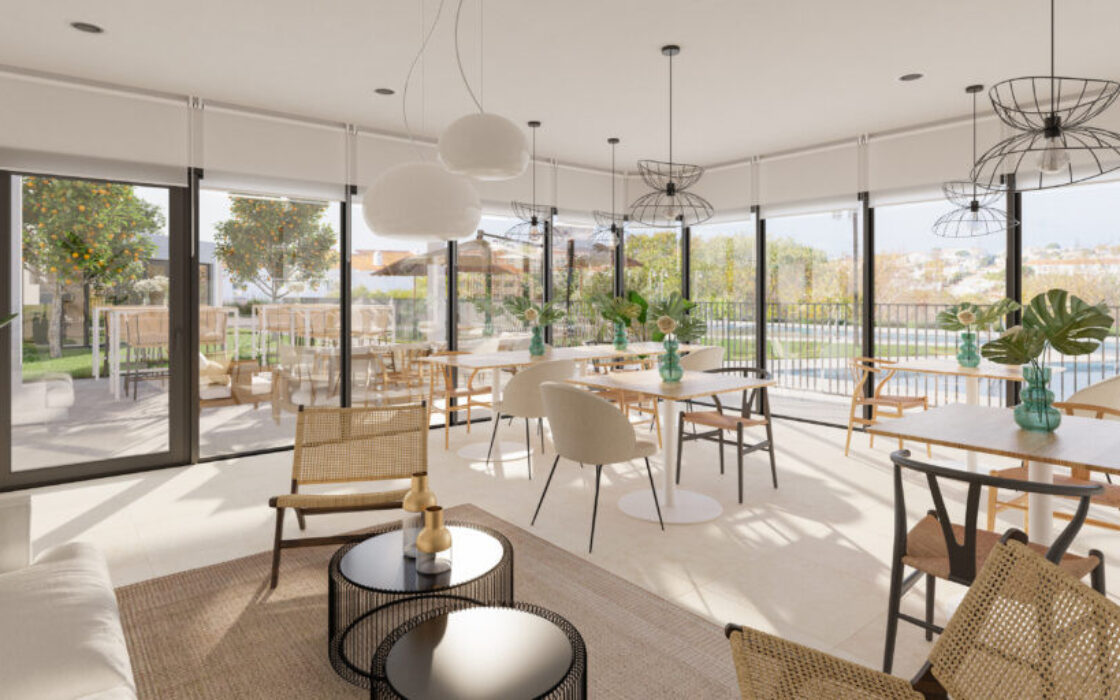 Квартира з терасою в Ла-Кала-де-Міхас, 96 кв.м.