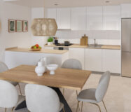 Квартира з терасою в Ла-Кала-де-Міхас, 96 кв.м.