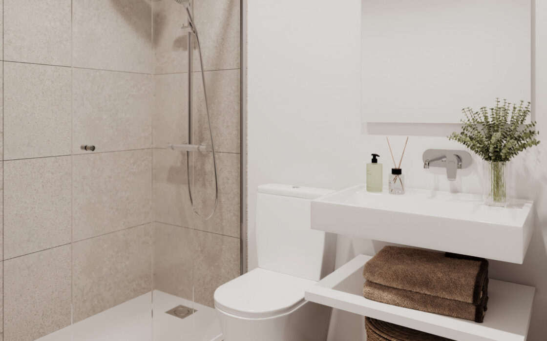 Апартаменти з терасою в Канселаді, 96 кв.м, новобудова