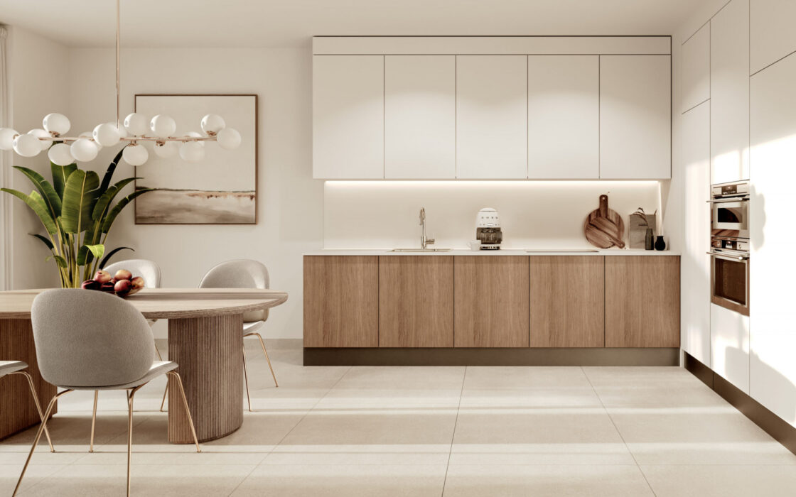 Апартаменти з терасою в Канселаді, 96 кв.м, новобудова