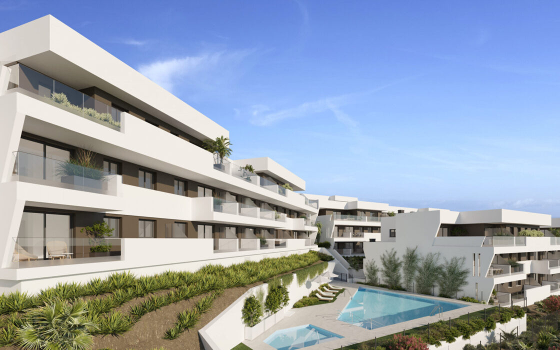 Чотирикімнатні апартаменти в новому комплексі Естепони 147 кв.м