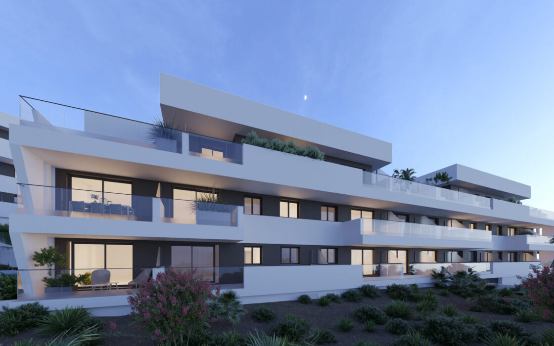 Чотирикімнатні апартаменти в новому комплексі Естепони 147 кв.м