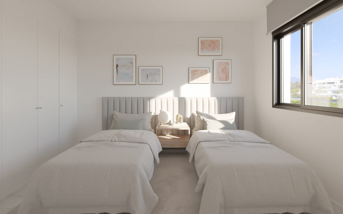 Чотирикімнатні апартаменти в новому комплексі Естепони 147 кв.м