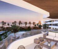 Квартира 3+2 у моря в Торремолиносе с террасой 104 кв.м