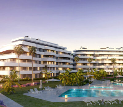 Квартира 3+2 у моря в Торремолиносе с террасой 104 кв.м