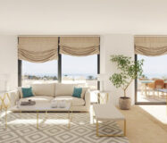 Квартира 3+2 у моря в Торремолиносе с террасой 104 кв.м