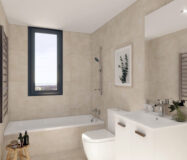 Квартира 3+2 у моря в Торремолиносе с террасой 104 кв.м